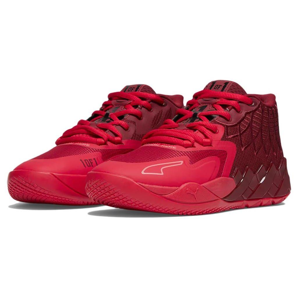 Puma MB.01 Team Colors - Мужские кроссовки Intense Red For-All-Time-Red Carnation-Pink Black 309770-02