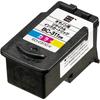 Ecorica Recycled Ink Cartridges for Canon Remaining Ink Level Envelope BC-311, Color, EC-BC311CV (No Display) [Ecorica Package]