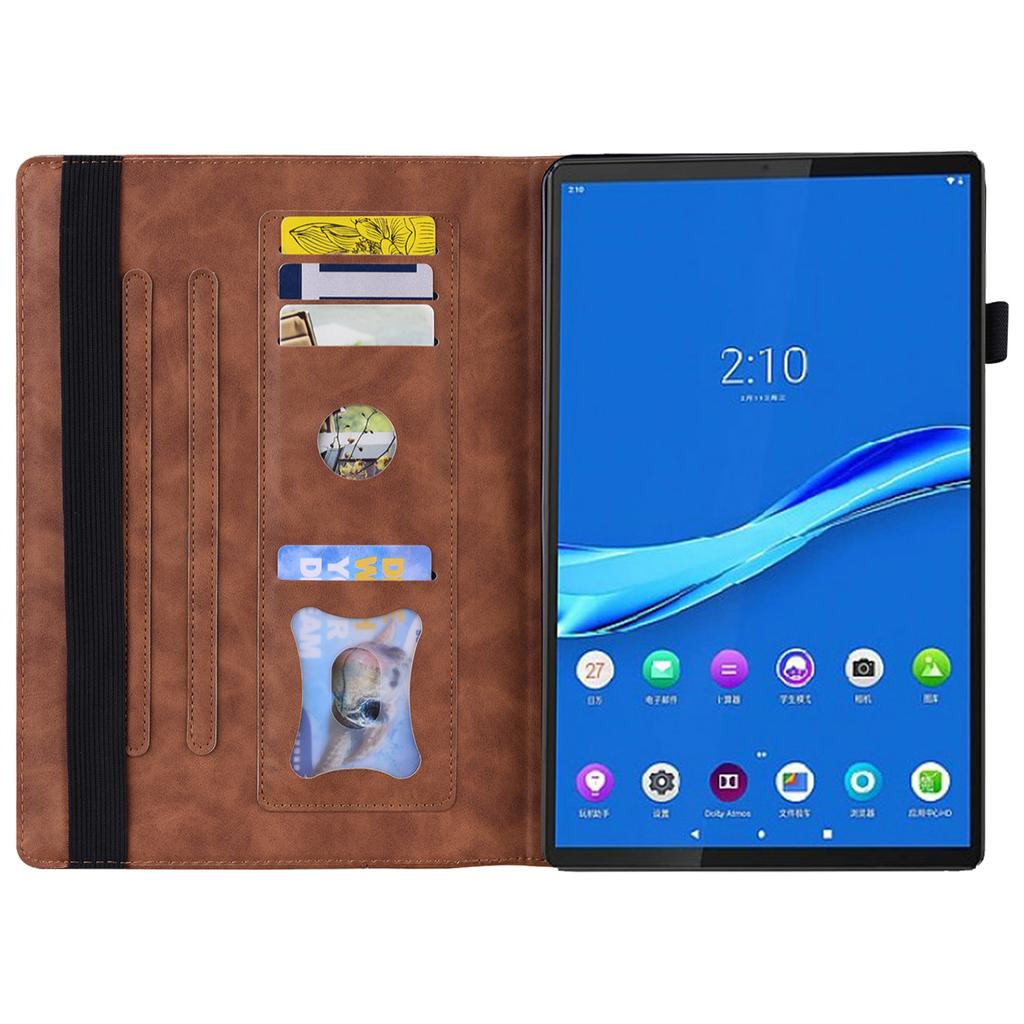 Для Lenovo K9/Tab One Чехол Защитный чехол-книжка из ПУ кожи для планшета с держателем для карт