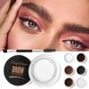 6color Wild Eyebrow Styling Eyebrow Cream Styling Eyebrow Gel Soap Wax White Eyebrow Cream
