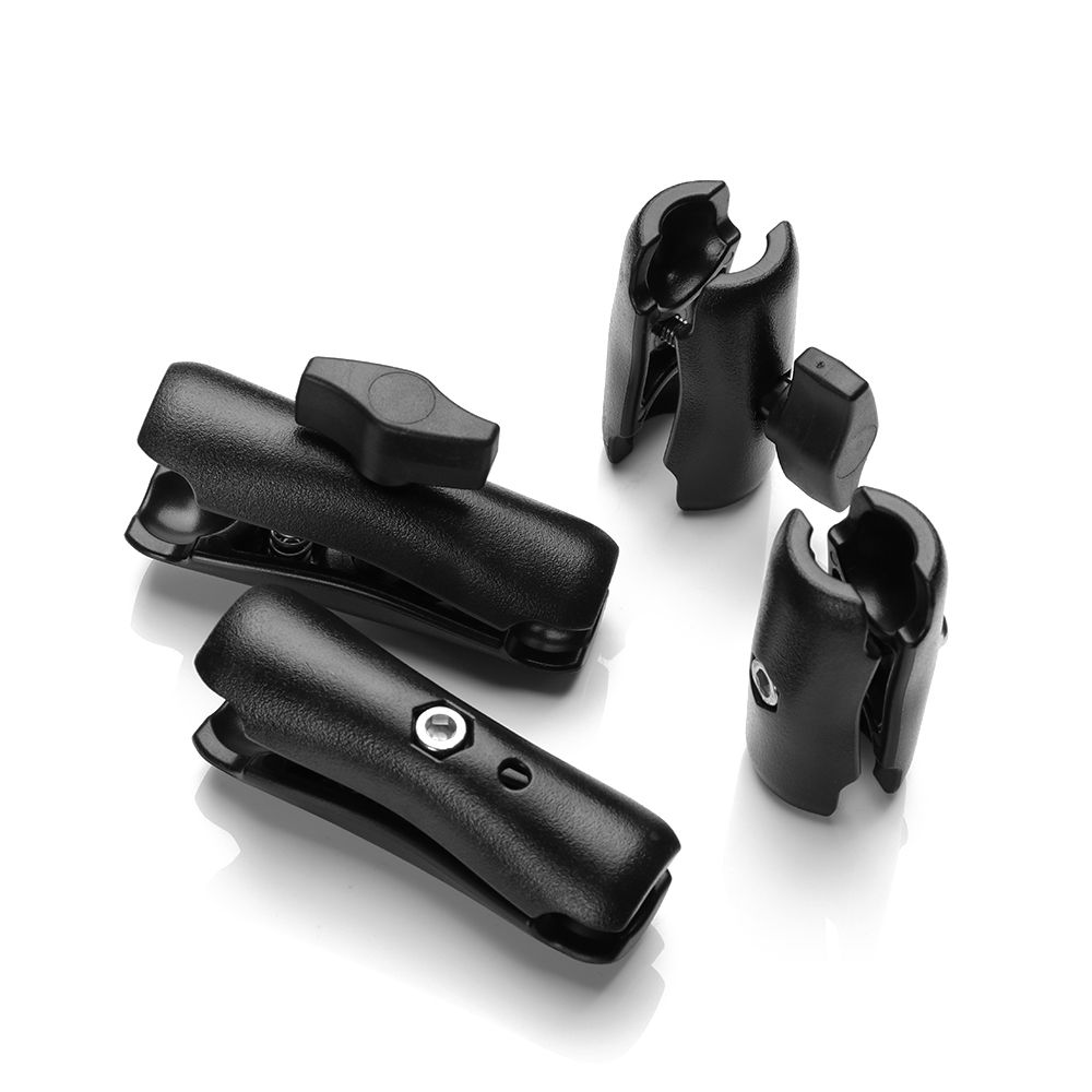 Camera Accessories Bicycle Motorcycle for Ram Mount Double Socket Arm Phone Holder Ball Bases