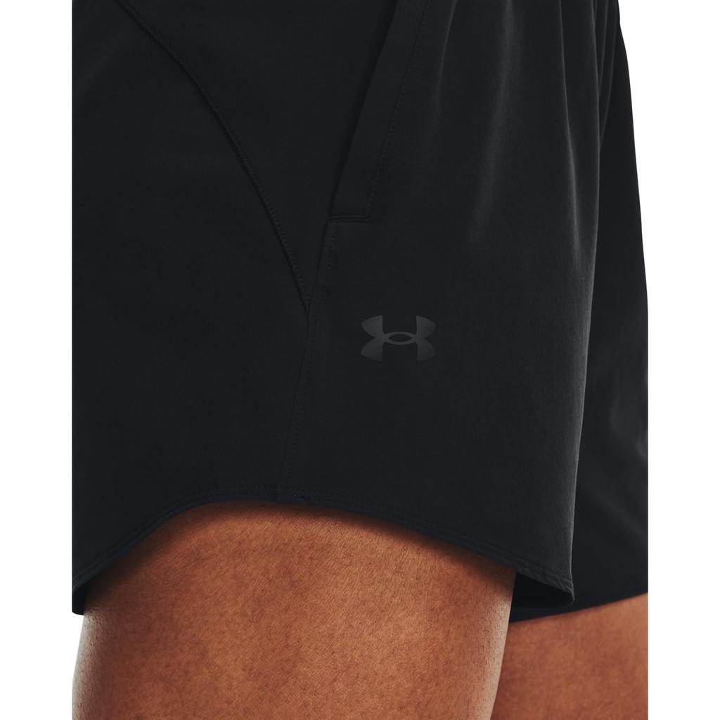 UA FLEX WOVEN SHORT 5INЧерный ЧерныйMD [Under Armor]