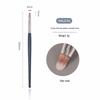 Makeup Artist Approved 29-Piece Professional Brush Set - Includes Eyeshadow, Blush, and Foundation Brushes with Natural Animal Hair