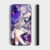 Kiana Kaslana Анимированный Игровой H-Honkai I-Impact 3 Чехол для Телефона Для IPhone 17 Air 16 15 14 13 Pro Max 11 12 Черный Силиконовый Чехол