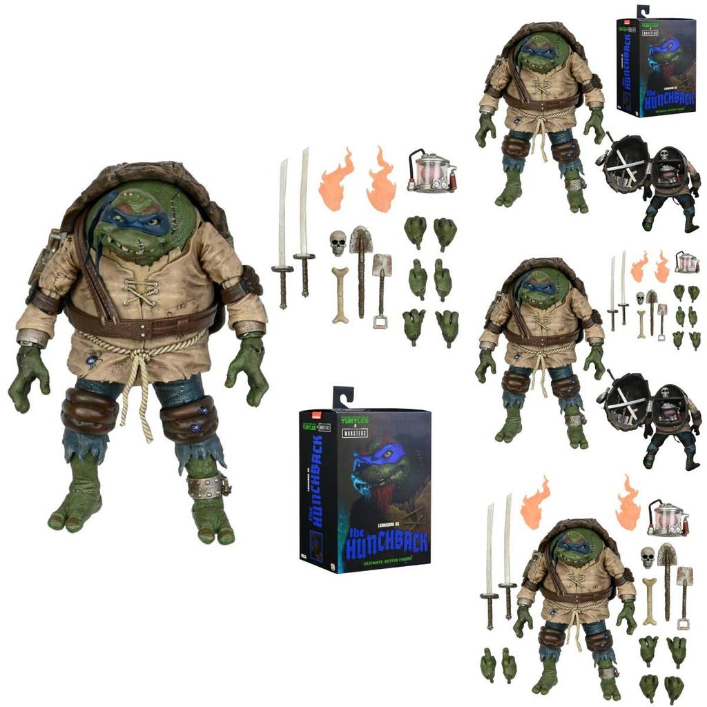 Neca ПВХ Материал 16,5 см Высота Черепашки-ниндзя Леонардо