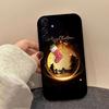 Рождественская живопись Силиконовый чехол для Samsung Galaxy S24 S22 S21 S23 S25 Ultra Plus Fe Ударопрочный чехол для Galaxy S25 Edge Coque