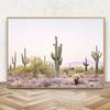 Joshua Tree Cactus Photography Art Canvas Poster Painting Arizona South Western Desert Wall Picture Print Home Room Decoration