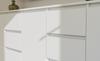 COSTA Chest of Drawers 1D3S/2D3S WHITE