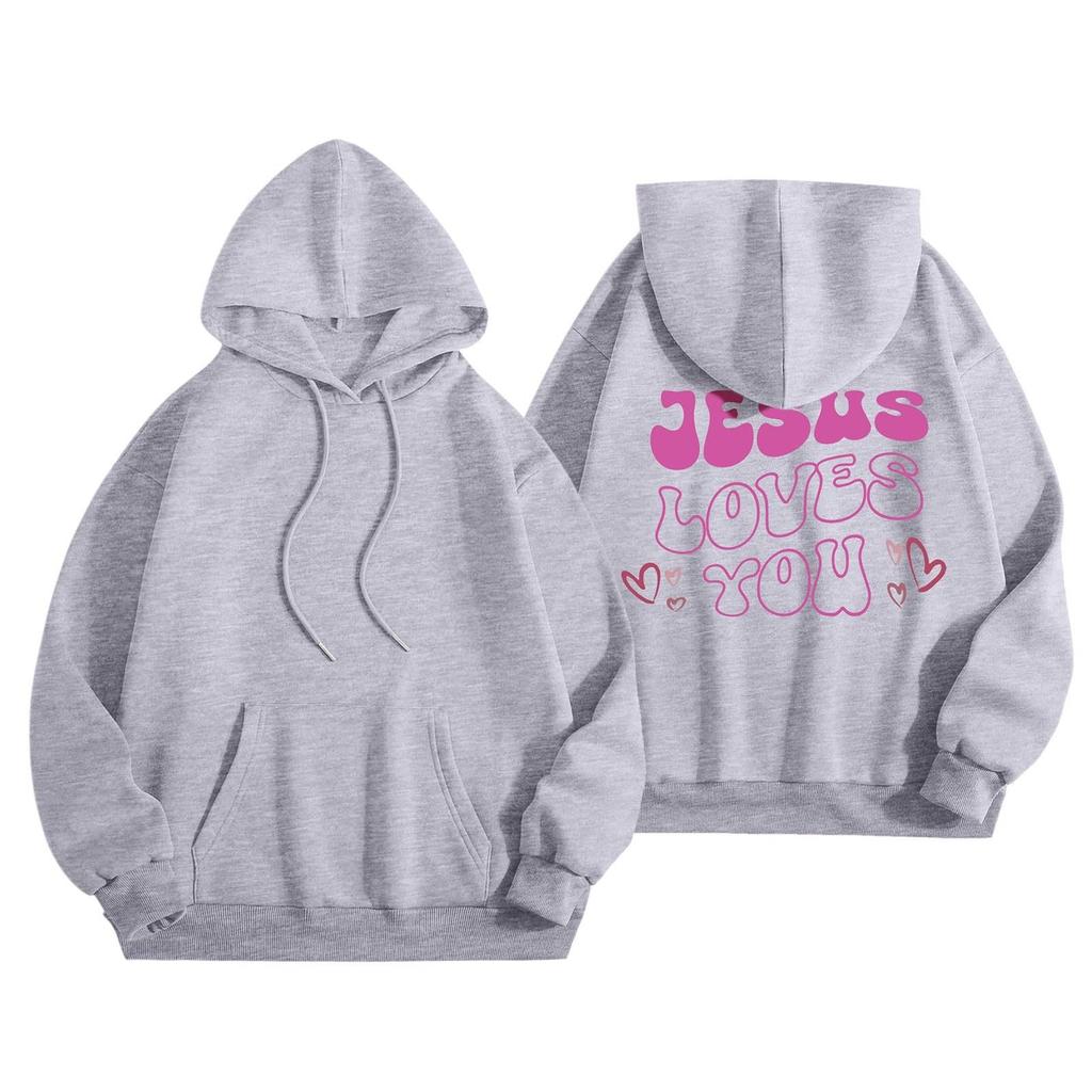 Женская модная повседневная универсальная повседневная толстовка с капюшоном, повседневная толстовка с длинными рукавами и нашивками сверху