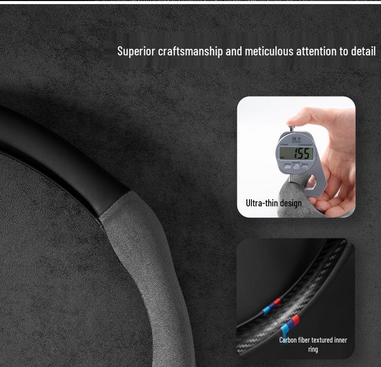 Four Seasons Steering Wheel Cover for NIO ET5, ET7, ES6, ES8, ES7, EC6, EC7 Cars