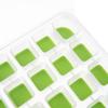 Silicone ice cube mold 32.5x18x3 cm