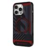 Audi Iml Sport Magsafe Case Iphone 13 Pro Max 6.7 Czarny/Black Hardcase Au-Imlmip13Pm-Rsq/D2-Bk