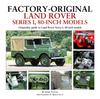 Книга Factory-Original Land Rover Series 1 80-inch Models : Originality Guide To Land Rover Series 1, 80 Inch Models