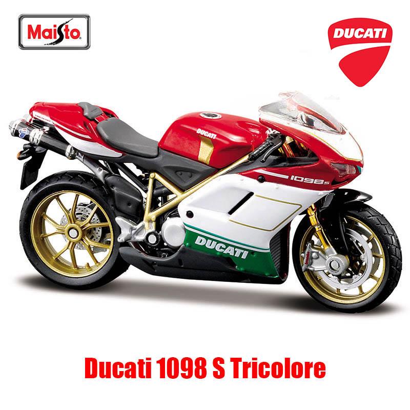 Maisto Ducati Super Naked V4 S 1:Модель мотоцикла из сплава, литая, масштаб 1:18, коллекционная, подарочная игрушка