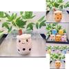 Adorable Cartoon Fruit Bubble Tea Cup Plush Keychain Soft And Cuddly Toy For All