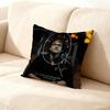 Hannibal Will Graham Pillow Case For Sofa Decor Car Office Room Printing Cushion Cover Decorations And Protector