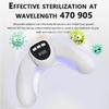 UV Led Nail Art Lamp Auto On and 3 Timer Curing Lamp Foldable Nail Quick Dryer  Beauty Shop