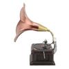 Vintage Phonograph Model Iron Erosion Resistant Retro Phonograph Gramophone Ornament