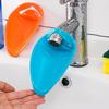 Bathroom Faucet Extender Silicone Sink Handle Extender for Children Easy Washing