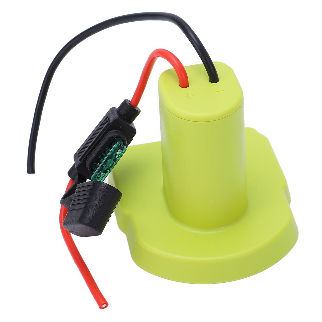 Адаптер батареи для Ryobi One+ 18 В с 2 предохранителями, провод 14AWG, преобразователь мощности для DIY робота-игрушки