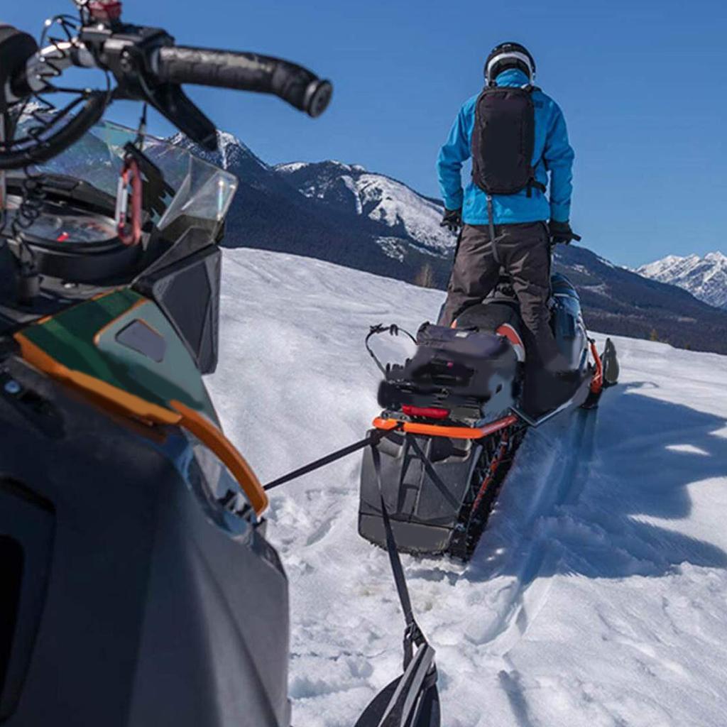 Снегоход Мотоцикл Автомобиль Транспортное средство Лодка-Буксировочный трос Ремень с Крюками Аварийная Тяговая Линия Для Тягового Движения Дорожное Восстановление