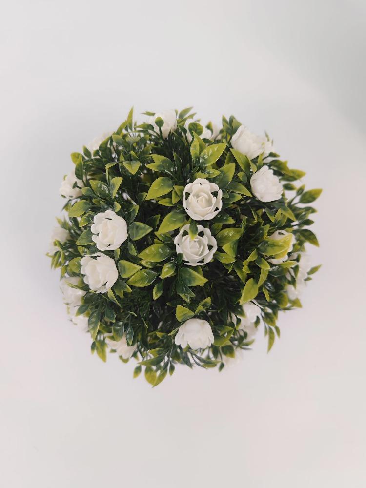 Искусственная трава Зеленый Растение Шар Трава Искусственная Уличный Декор Колышки Газон Трава Музыка ветра Настенный декор Чаша Искусственные Подвесные корзины с цветами