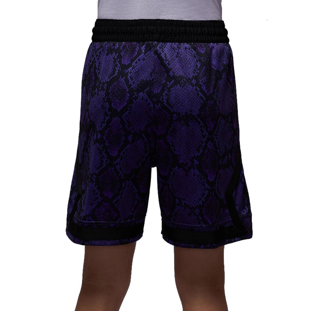 Jordan Sport Dri-FIT Diamond Snake Year Quick-Dry Mesh Casual Shorts Men Shorts Comet-Purple Black HF9908543