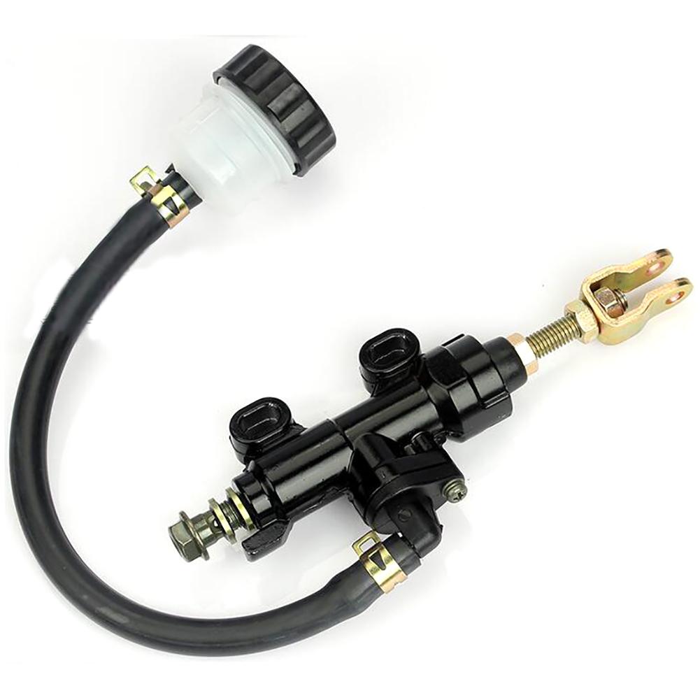 Motorcycle Rear Foot Hydraulic Brake Pump Refit Rear Brake Master Cylinder Pump For Suzuki Kawasaki Honda Yamaha