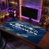 Коврик для мыши с узором Seattle Seahawks Анти?Нескользящий резиновый коврик для стола для игр, работы, украшение рабочего стола