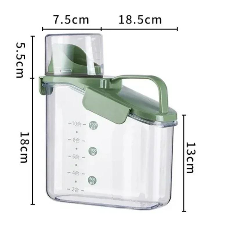 Герметичный резервуар для хранения, способный хранить рис, соевые бобы, влагостойкий и устойчивый к плесени, для хранения зерновых продуктов, кухонные принадлежности