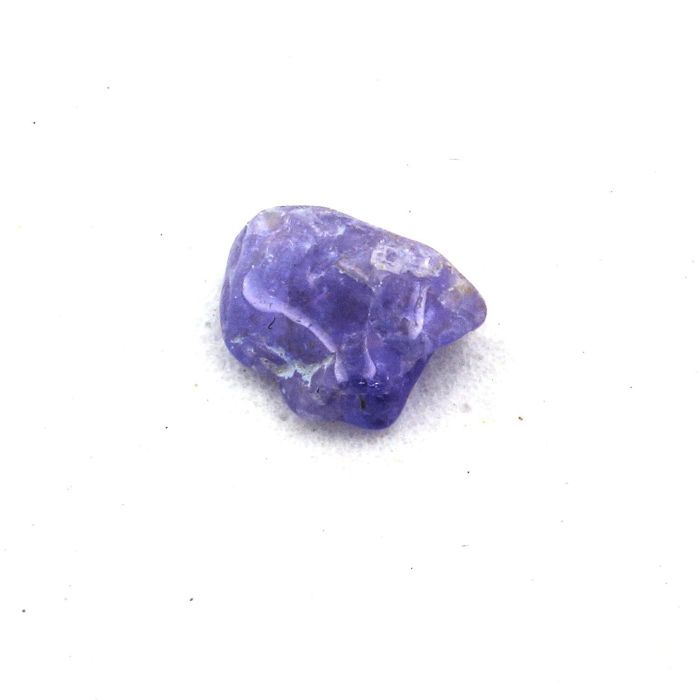 Pierres et Minéraux. Tanzanite. 0.76 ct. Merelani Hills, Lelatema Mts, Tanzanie.