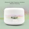 Бытовой мини-ювелирный ультразвуковой очиститель, электрические кольца, ключ, ожерелье, стиральная машина, быстрый очиститель
