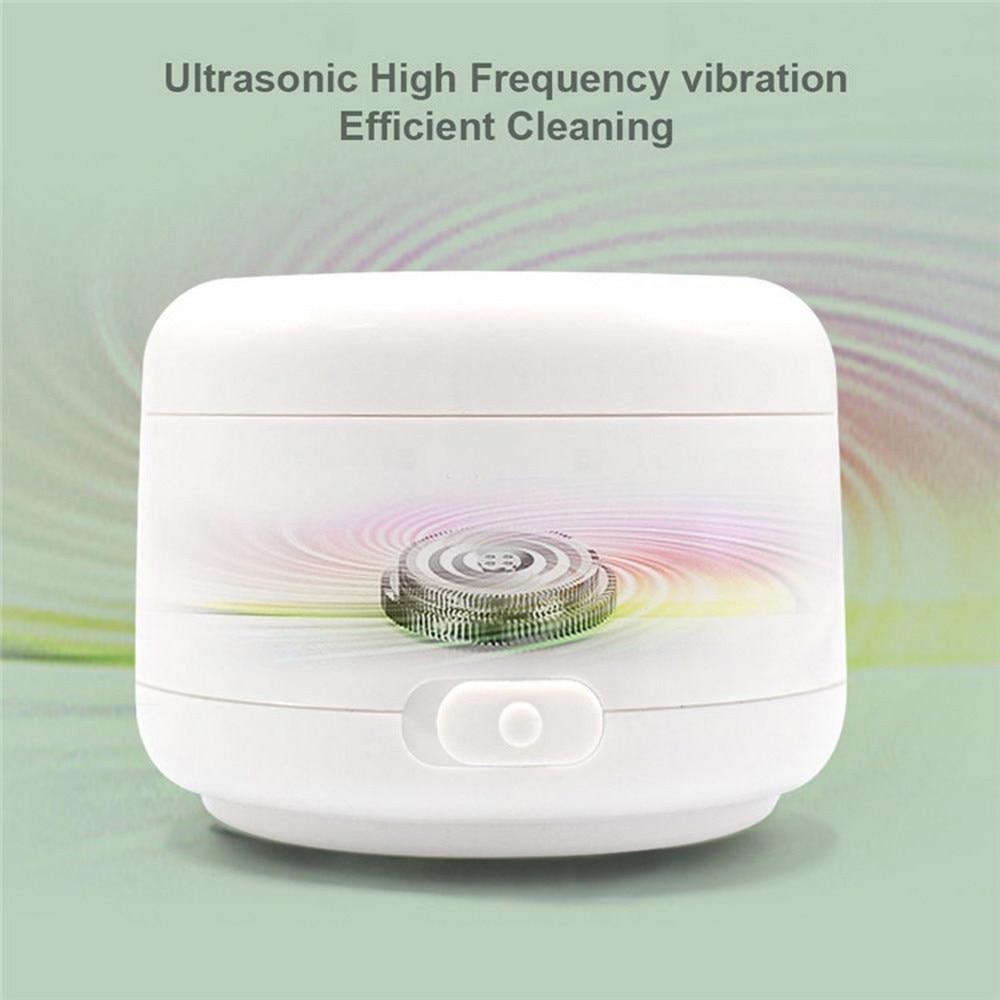 Бытовой мини-ювелирный ультразвуковой очиститель, электрические кольца, ключ, ожерелье, стиральная машина, быстрый очиститель