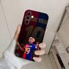 Чехол для телефона Lamine Yamal для Samsung Galaxy A73, A72, A71, A70, A53, A52, A51, Другие Мягкий черный чехол