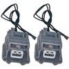 2x ABS Wheel Speed Sensor Connector Front L/R Fits Nissan Kicks  Versa 2018-