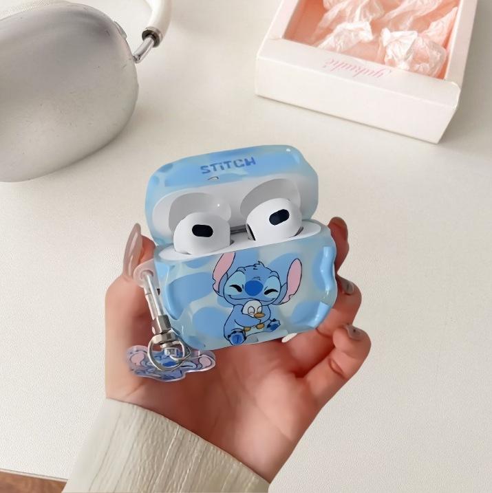 Stitch is suitable for Apple AirPods 1 protective case pro1 second generation 1 third generation 1 fourth generation wireless bluetooth headset case