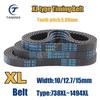 XL Зубчатый ремень Ширина10/12.7/15мм 738XL 754XL 762XL 770XL 788XL 828XL 860XL 888XL 900XL 1020XL 1180XL 1300XL 1494XL