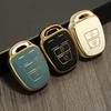 TPU 2/3/4 Кнопки Чехол для ключа автомобиля для Toyota Camry Prius Corolla RAV4 Sienna 2014 2015 Защитный держатель Аксессуары