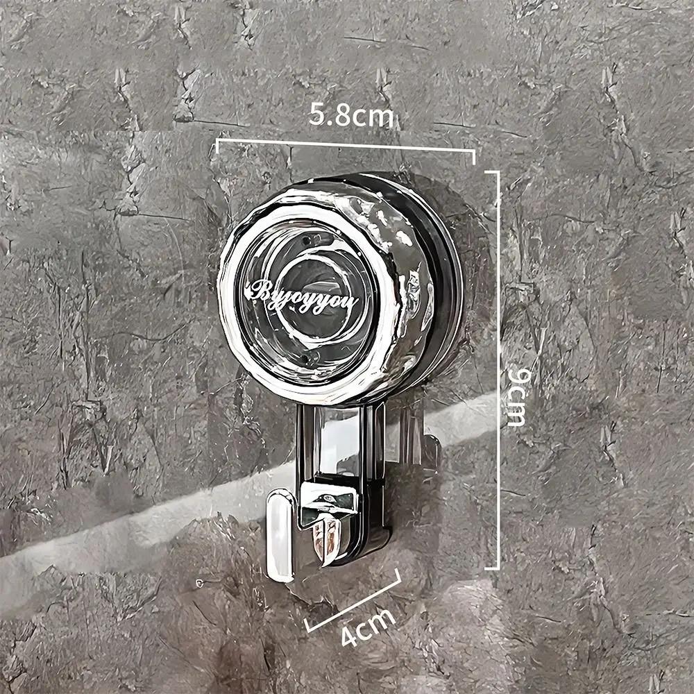 Модные крючки на мощных присосках, вакуумные многоразовые крючки для душа, сверхпрочный крючок для одежды, не оставляющий следов крючок для одежды