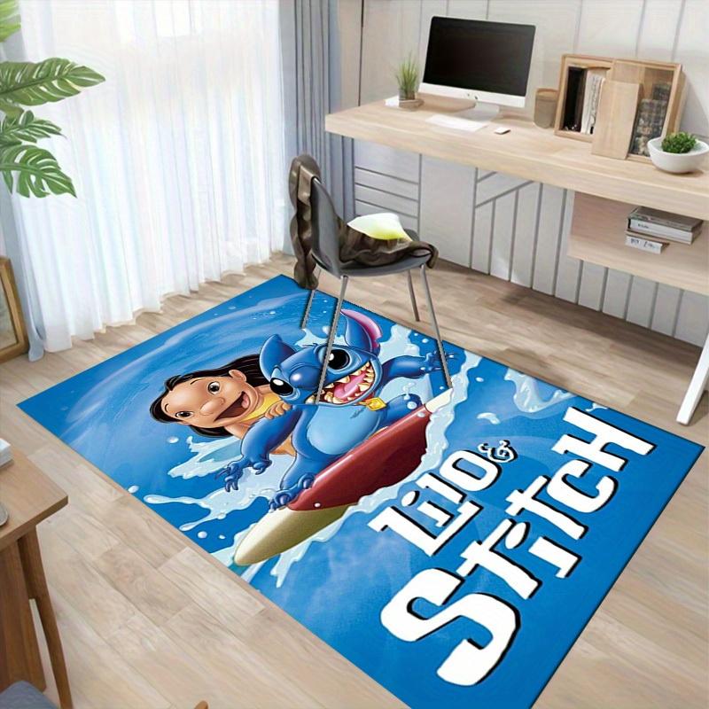 1pc. Stitch & Lilo Adventure Rug - Perfect for Home Decor, Office Carpet, Outdoor Blanket, Gift Ideaz041082