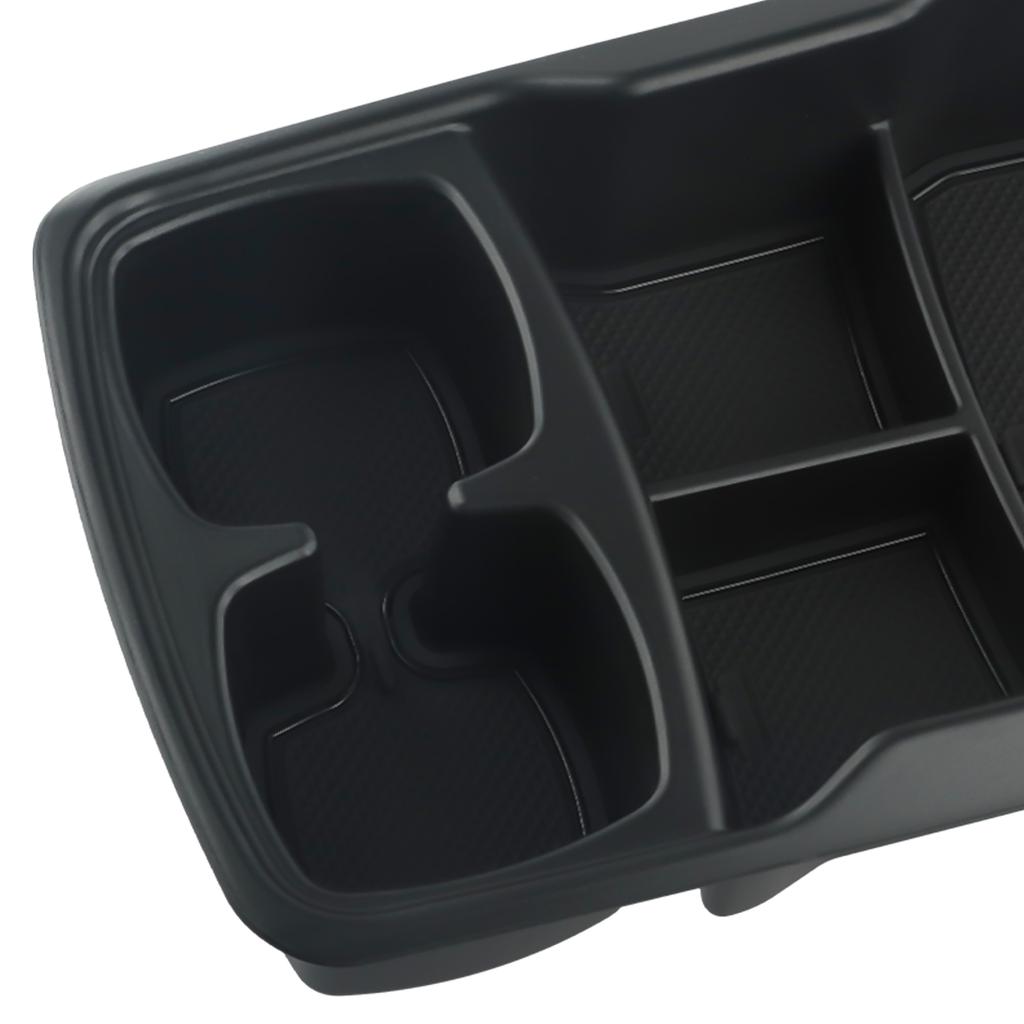 Car Storage Box For Kia EV6 2024+ Center Console Storage Case Lower Layer Trays Tidying Center Armrest Organizers Modification