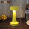 3-Color Light Retro Table Lamp Touch Decor for Bar Coffee Table Restaurant Decor Light Desk LED Rechargeable Night Lights