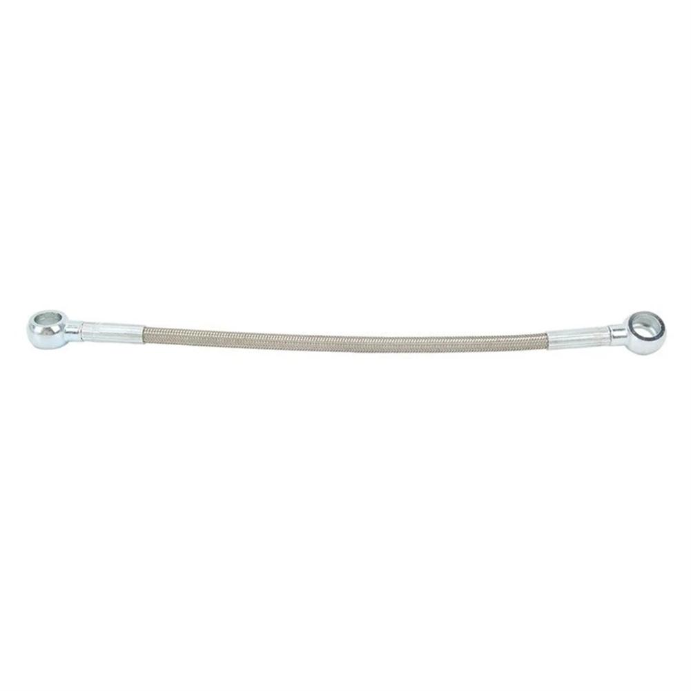 For BMW Engine Vanos Oil Supply Vanos Hose Silver According To Factory Specifications Perfect Match For BMW Z4