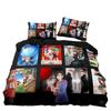 Japan Famous Anime Duvet Cover Sets,Jujutsu Kaisen Bedding Set,Satoru Gojo Quilt Cover and Pillowcases Single/Double/Queen/King