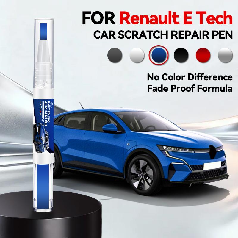 Car Paint Repair Pen For 2024-2025 RENAULT SCENIC E-Tech Paint Scratch Repair Accessories White QNC Black GNT Red NNP