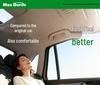 Полиуретановые (TPE) коврики для автомобилей Avatr 0706/12 Модели 2023/24 и 2025/26, Дизайн с частичным бортиком