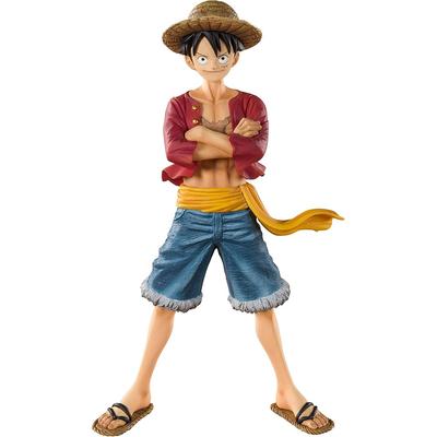 TAMASHII NATIONS Figurearts ZERO One Piece Луффи 140 мм АБС ПВХ Раскрашенная фигурка