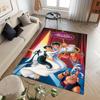 JIT 1pc Jasmine and Aladdin Themed Area Rug – Soft Polyester, Machine Washable Rectangular Carpet for Bedrooms, Entryway, Office – Large Floor Mat for