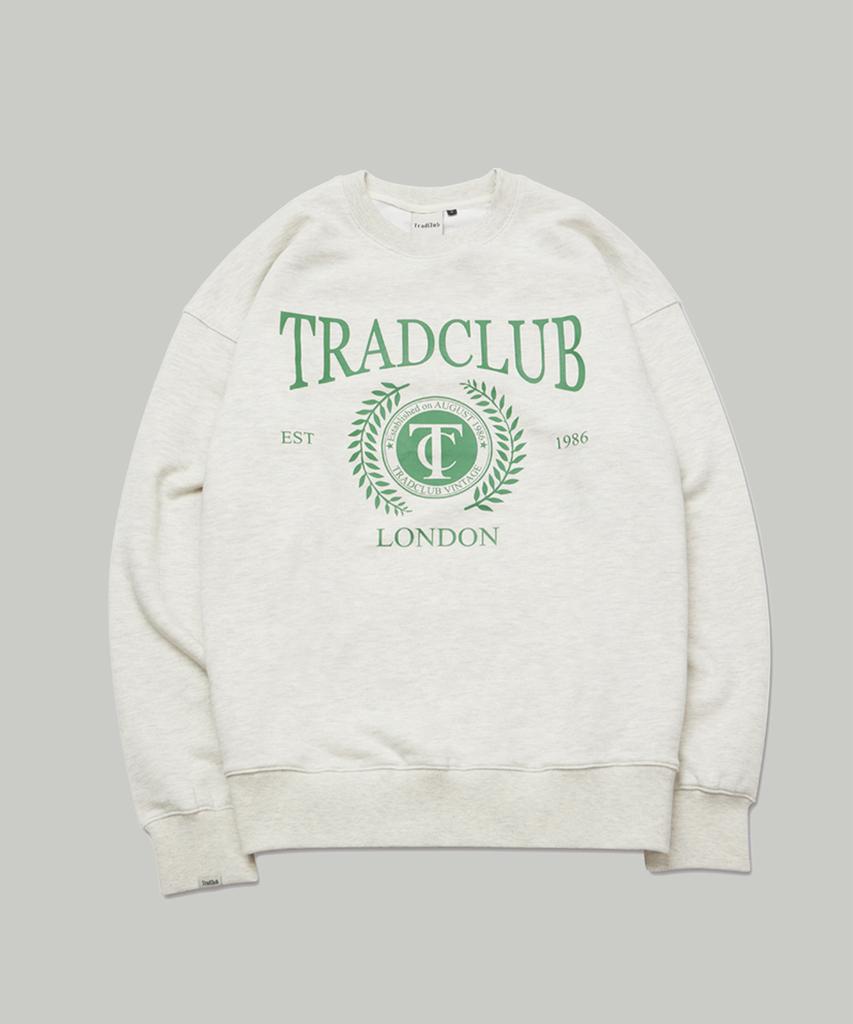 Оригинальная графическая толстовка TRADCLUB