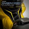 For X-ADV 750 XADV 750 2021-2024 3D Gel Resin Motorcycle Tank Pad Protection Sticker New Decorative Decal